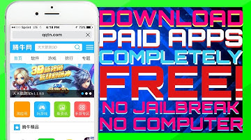How To Download Paid Apps And Hacked Games For Free In Ios 10.3.1 (Without Jailbreak)