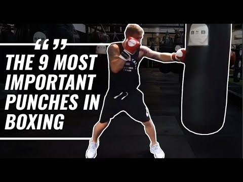 The 9 Most Important Punches in