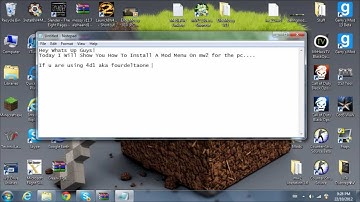 How To Install A Mod Menu On Mw2 (PC Easy Fast Free!)