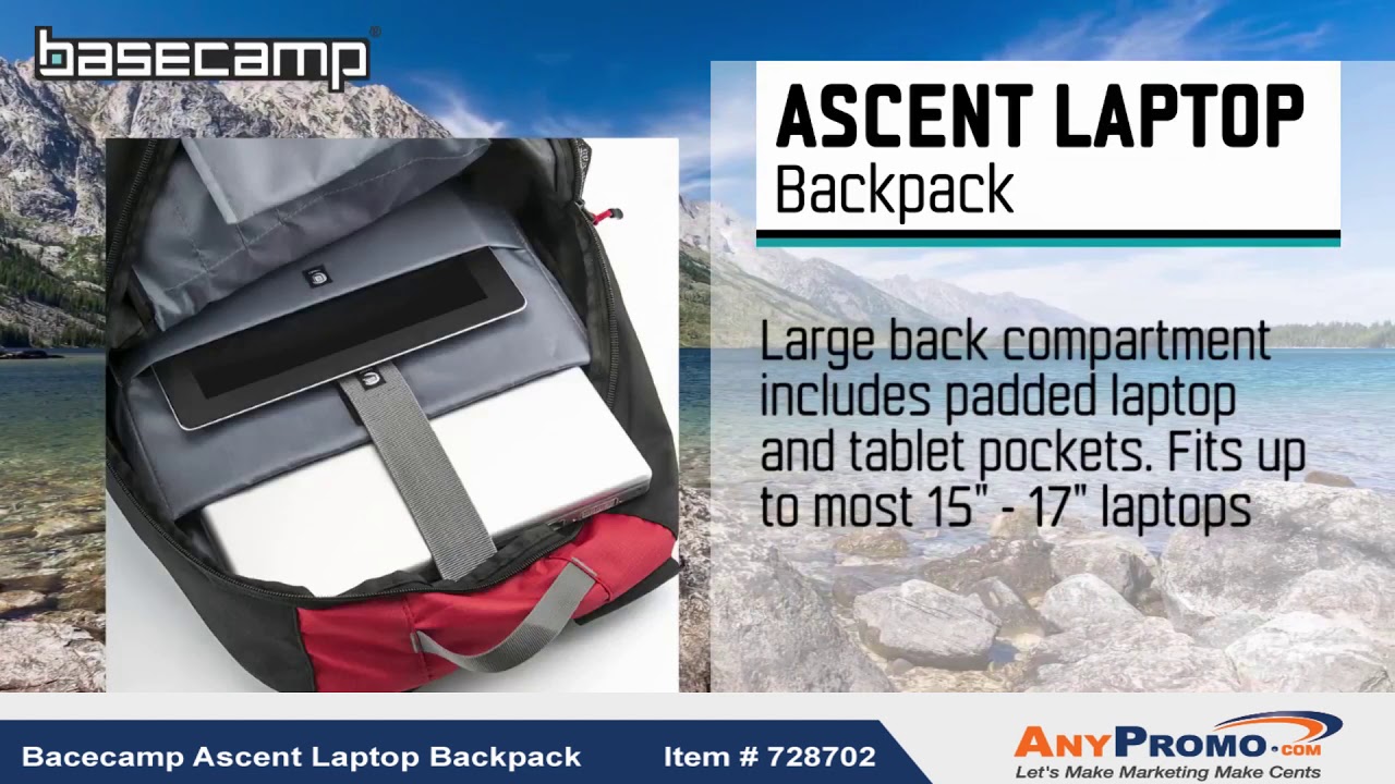 basecamp ascent laptop backpack Premium Office – Golf Tournament Specialists Gun pack system Order Custom Basecamp Ascent Laptop