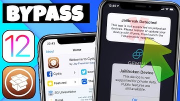 BYPASS iOS 12 Jailbreak DETECTION/ iOS 12.4 Jailbreak Detection BYPASS NO PC Tweak