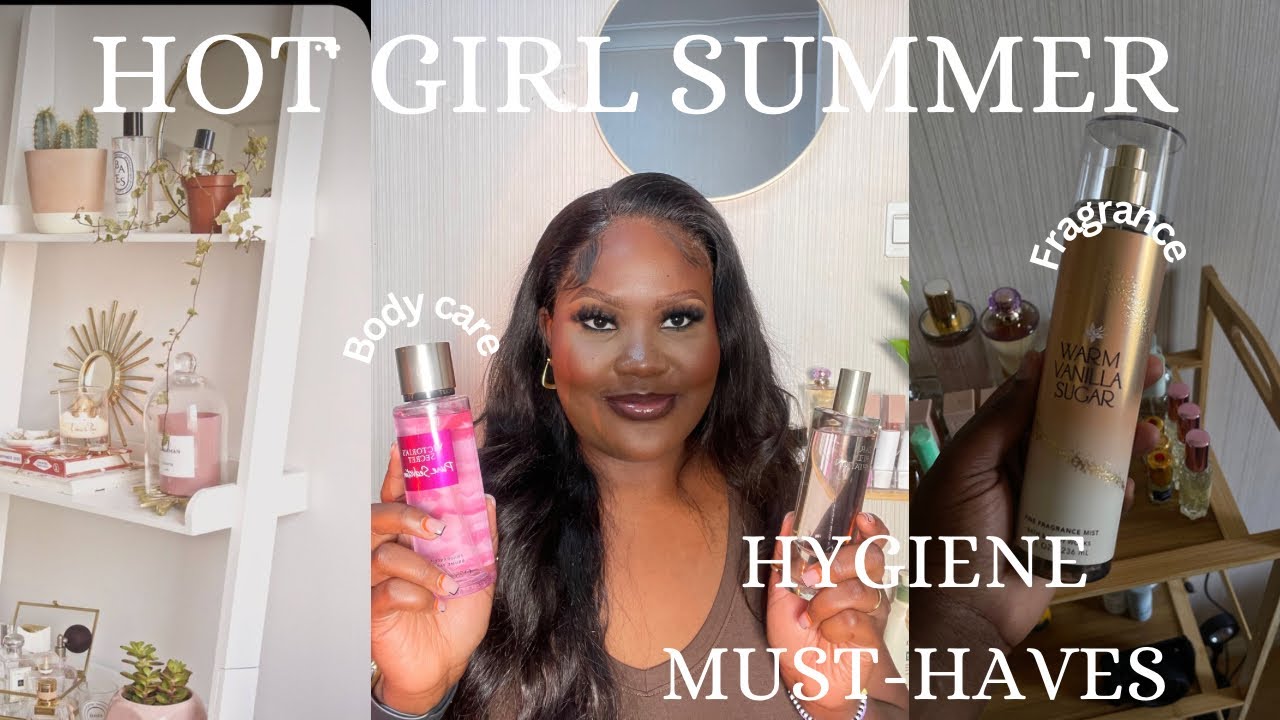 HOT GIRL SUMMER HYGIENE MUSTHAVESBODY CARE,ORAL CARE,FRAGRANCES