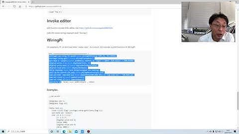 Easy-ISLisp ラズパイでWiringPIを組み込み関数にしました。