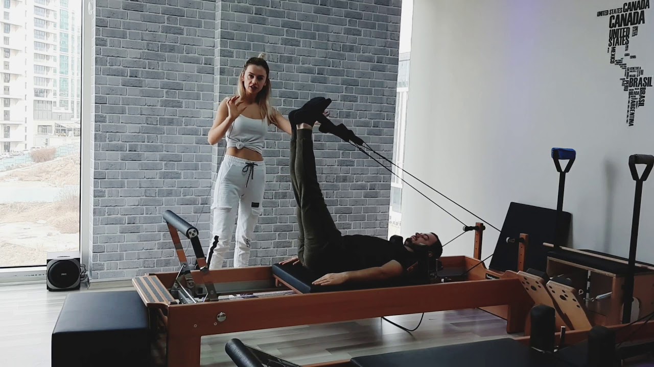 REFORMER PİLATES ile mini ders
