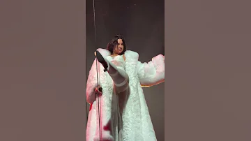 HOT Dua Lipa Performing Love Again In Lyon France During The Radicaloptimismtour France Lyon 