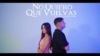 No Quiero Que Vuelvas - Tm Zaiko, Diego Lozsa [Video Oficial]