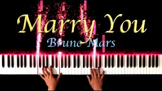 Bruno Mars - Marry You - Piano Cover screenshot 3