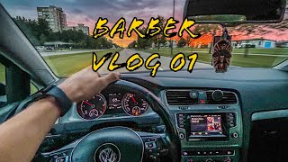 Daily vlog as a barber 💈