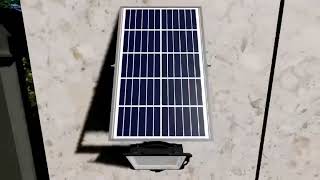 Melinz One Solar Flood Light Dw Series