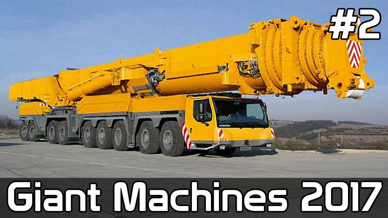 Giant Machines 2017 [2] ŻURAW Samobieżny YouTube