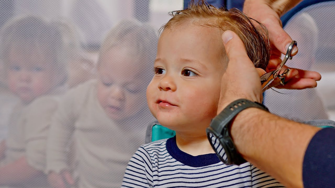 Fisher's First Haircut
