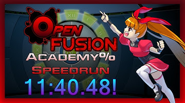 FusionFall | OpenFusion Academy% Speedrun - 11:40.48 [Former WR]
