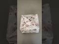 🎁 gift wrapping#ytshorts#easy to to wrap gift box#ytshortsyoutubeshorts