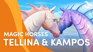 Meet Tellina and Kampos 🐟🐚😍 | Star Stable Magic Breeds ✨