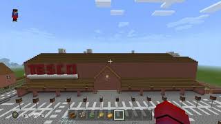 Minecraft tesco tour