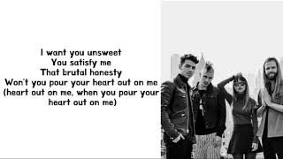 DNCE - Unsweet (LYRICS)