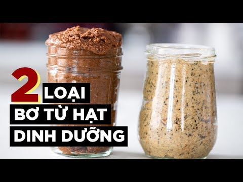 Video: Cách Làm Bơ Hạt Sô Cô La Thật Tại Nhà