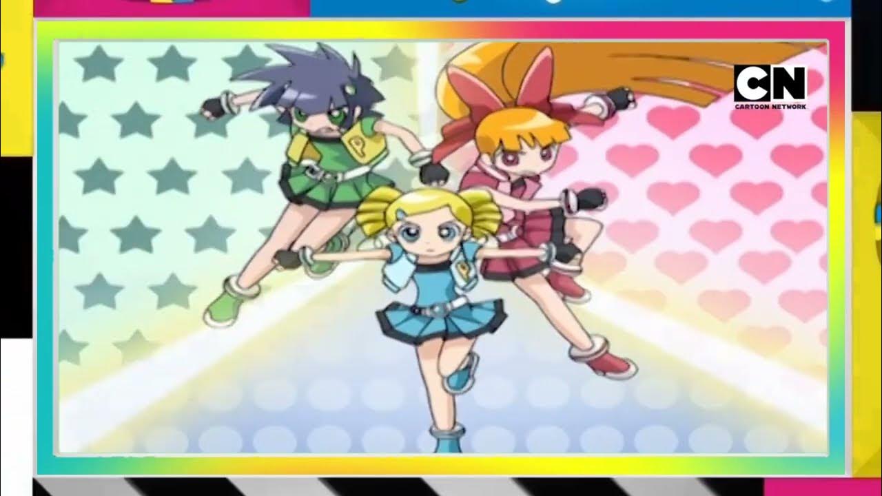 cartoon network powerpuff girls z