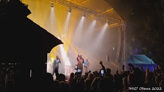 ''M.I.G" / Kocham Cię jak Wariat ! [Oława 2022] Cały koncert