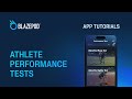 Athlete Performance Tests Tutorial