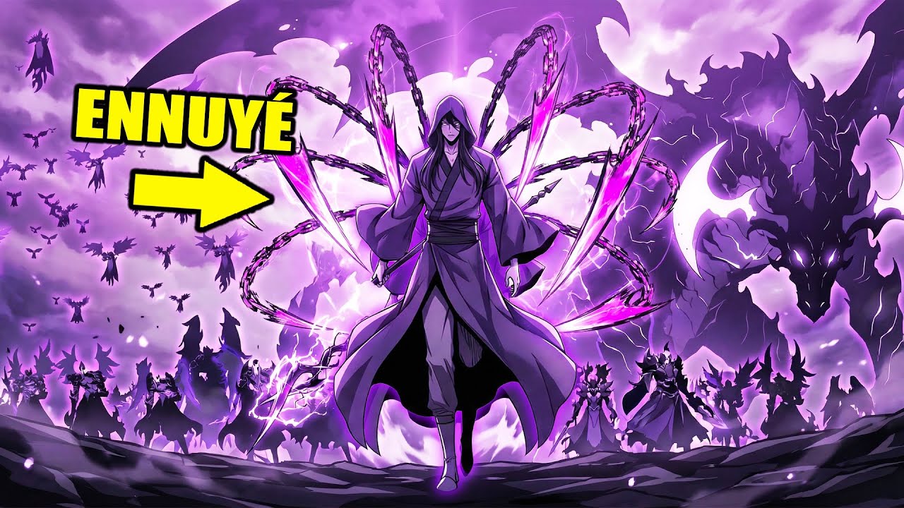 Le Plus Puissant Des Mages Noirs A Invoqué Une Armée D'ombres Pour Détruire Les Dieux Et Les Démons!