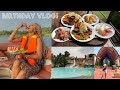 VLOG - I SPENT MY 25TH BIRTHDAY AT A RESORT IN GHANA! Aqua Safari
