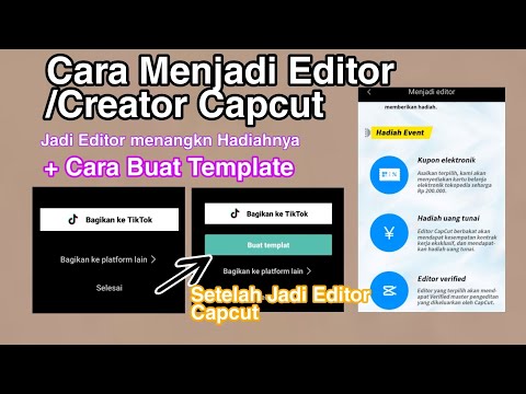 Video: Cara Membuat Templat Anda Sendiri