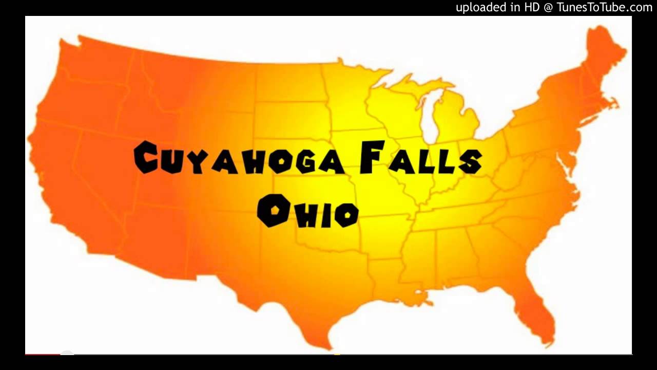 How to Say or Pronounce USA Cities — Cuyahoga Falls, Ohio YouTube