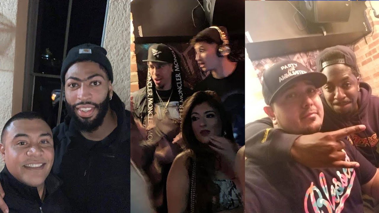 LeBron James and fellow Lakers party at San Antonio bar after win