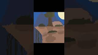 100x100 Pixel art I made randomly (When I exported it the palette became so bad)