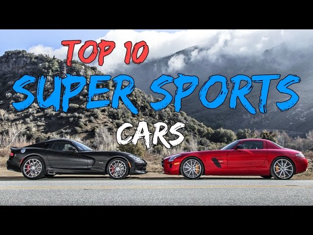 Top 10 de coches de Gran Turismo 6