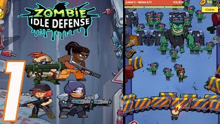 Zombie Idle Defense - Gameplay Walkthrough (iOS, Android) screenshot 4