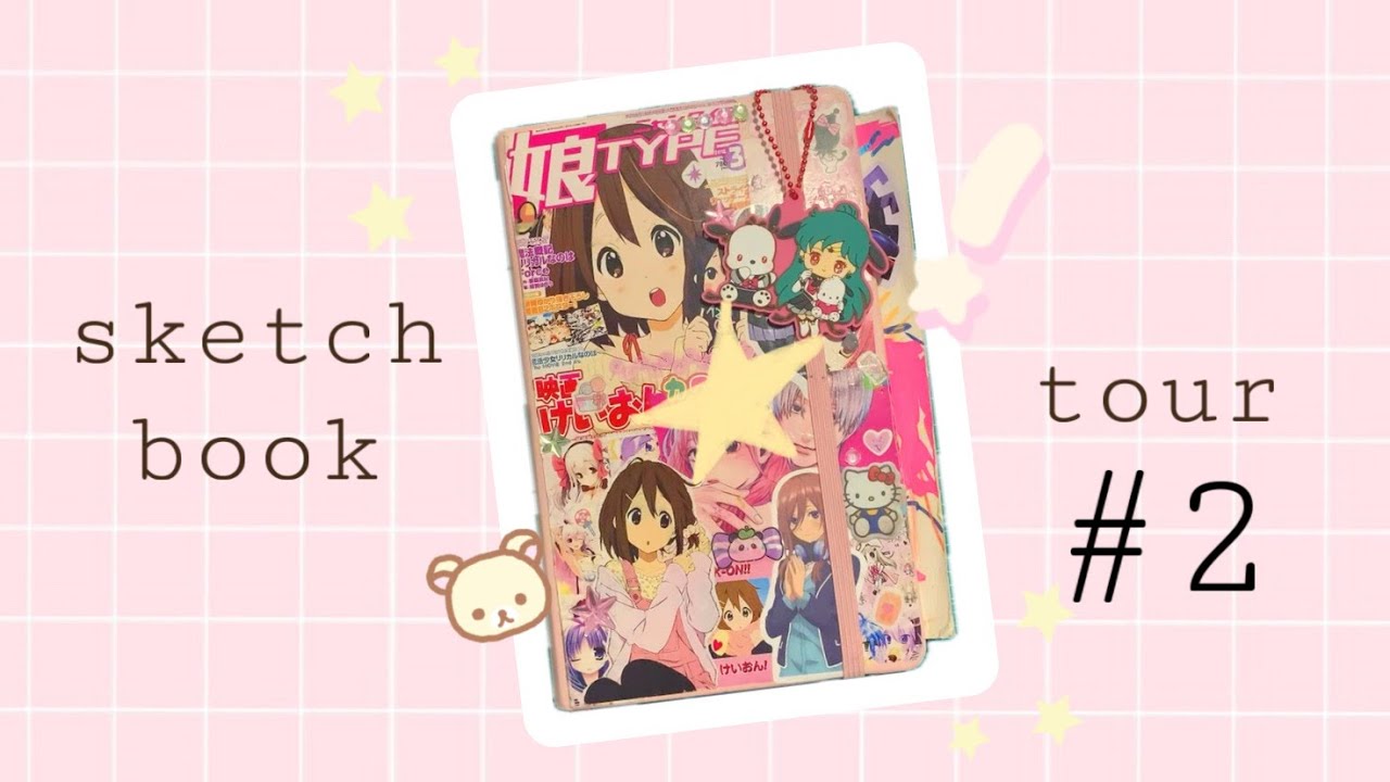 Обзор розового скетчбука♡ | Arcane, Marvel, Spiderman