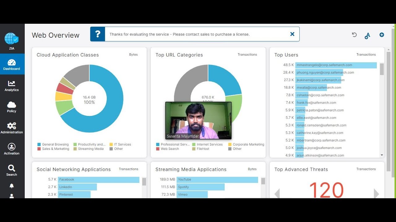 Zscaler URL Filtering Policy YouTube