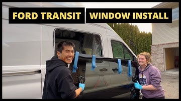 Installing Windows on our Ford Transit AWD Conversion
