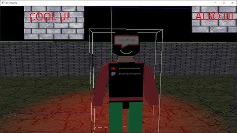 DirectX12 game from scratch in C++ (Rendering HUD/UI stuff)