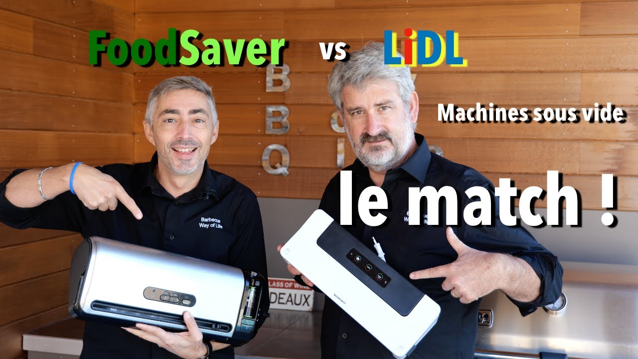 FoodSaver vs Lidl ! Le match comparatif des machines sous-vide ! 