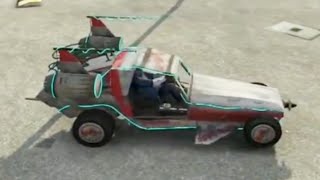 GTA V - Space Docker Off Road - Low Gravity Vehicle