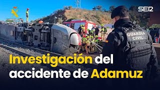 INVESTIGACIÓN del accidente de trenes de ADAMUZ