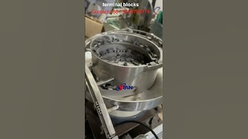 automatic terminal blocks tapping wiring terminal threading machine #Yanman