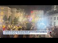 Chris Stapleton concert in Nashville ends with storm warning