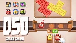 【iOS】Pit BallShooter, Pixel Fever!, Box Puzzle Sort, Toy Factory, Cup Flow | New Games Daily screenshot 5
