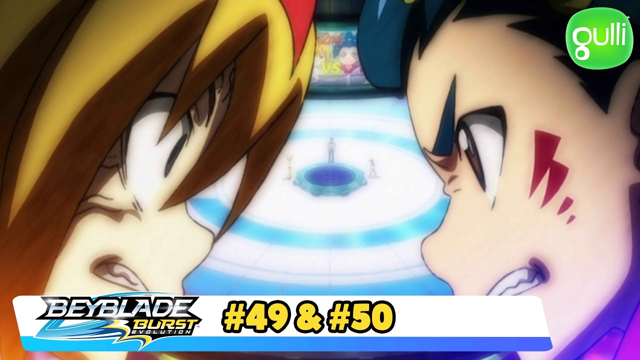 BEYBLADE BURST ​EVOLUTION 🌀 Les quatre acharnés ! + Point de rupture ! (Ep 49 & 50)​