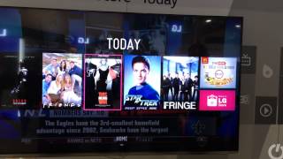 LG WebOS smart TV hands-on