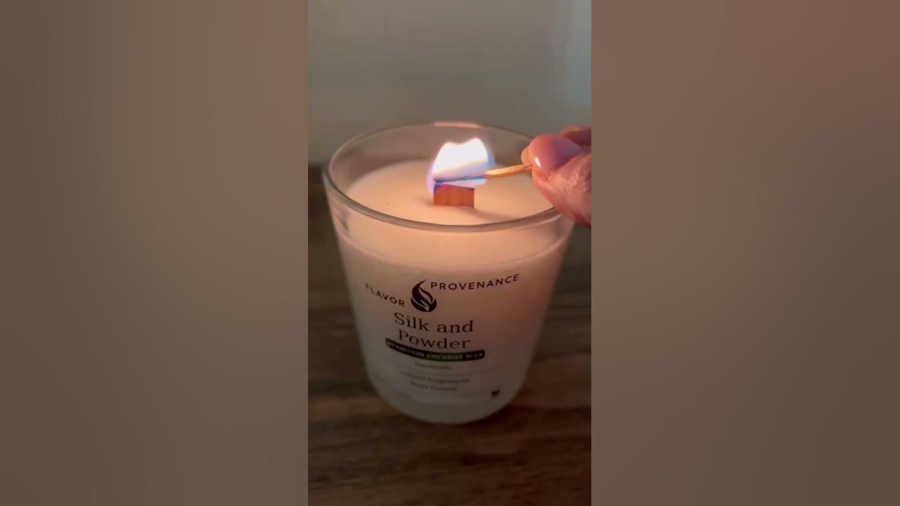 Лучшие ароматические свечи - YouTube