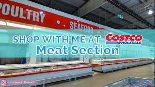 Costco UK Shop With Me | Costco UK Meat Section | January 2022