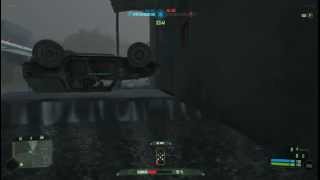 Crysis What happens when you flip your car