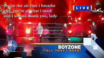 [ACAPELLA] ALL THAT I NEED (Boyzone) Momentum Live MNL