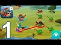 Angry Birds Epic RPG - Gameplay Walkthrough Part 1 - South Beach, Cobalt Plateaus (iOS, Android)