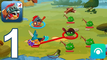Angry Birds Epic RPG - Gameplay Walkthrough Part 1 - South Beach, Cobalt Plateaus (iOS, Android)